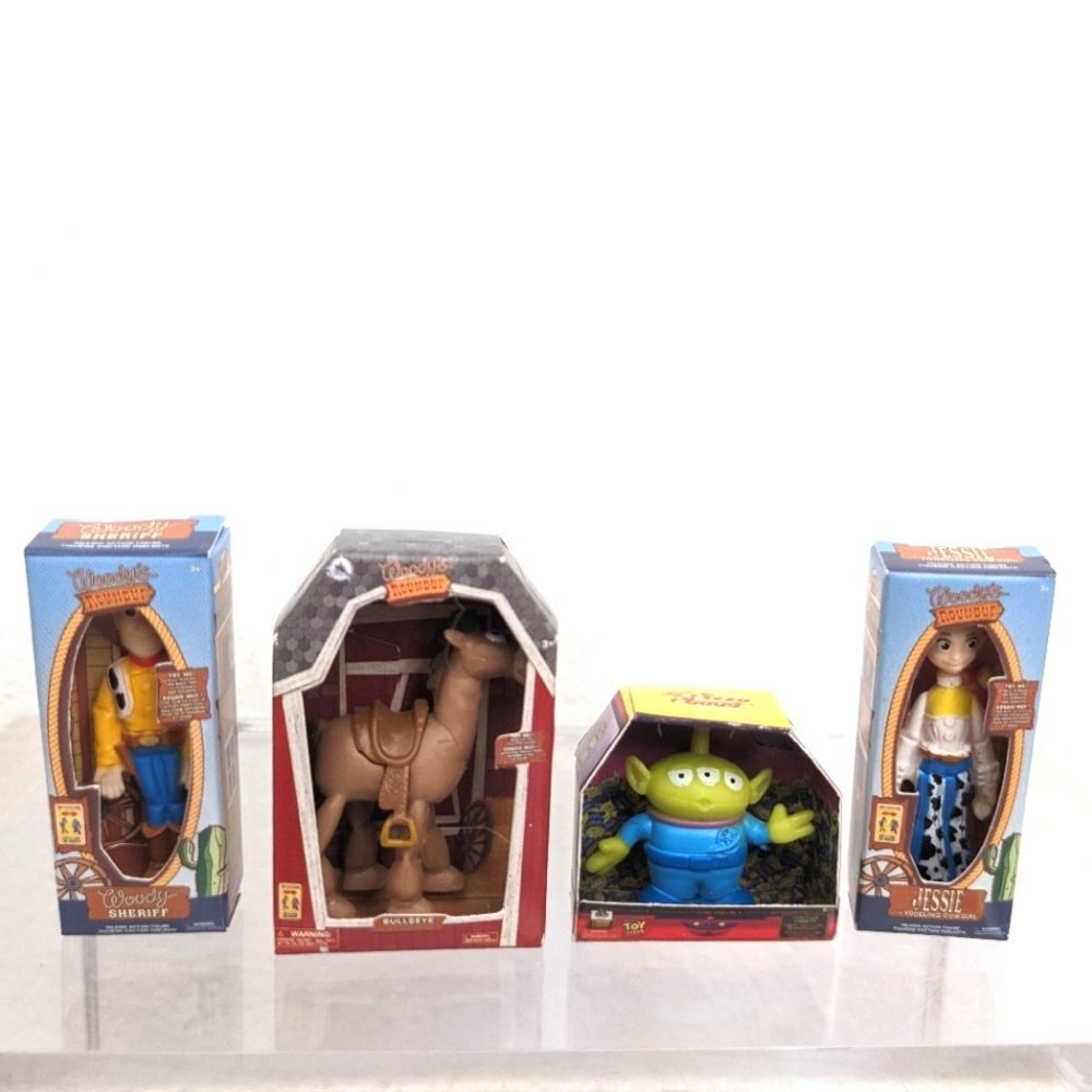Zuru Mini Brands DISNEY STORE Toy Story Set of 4